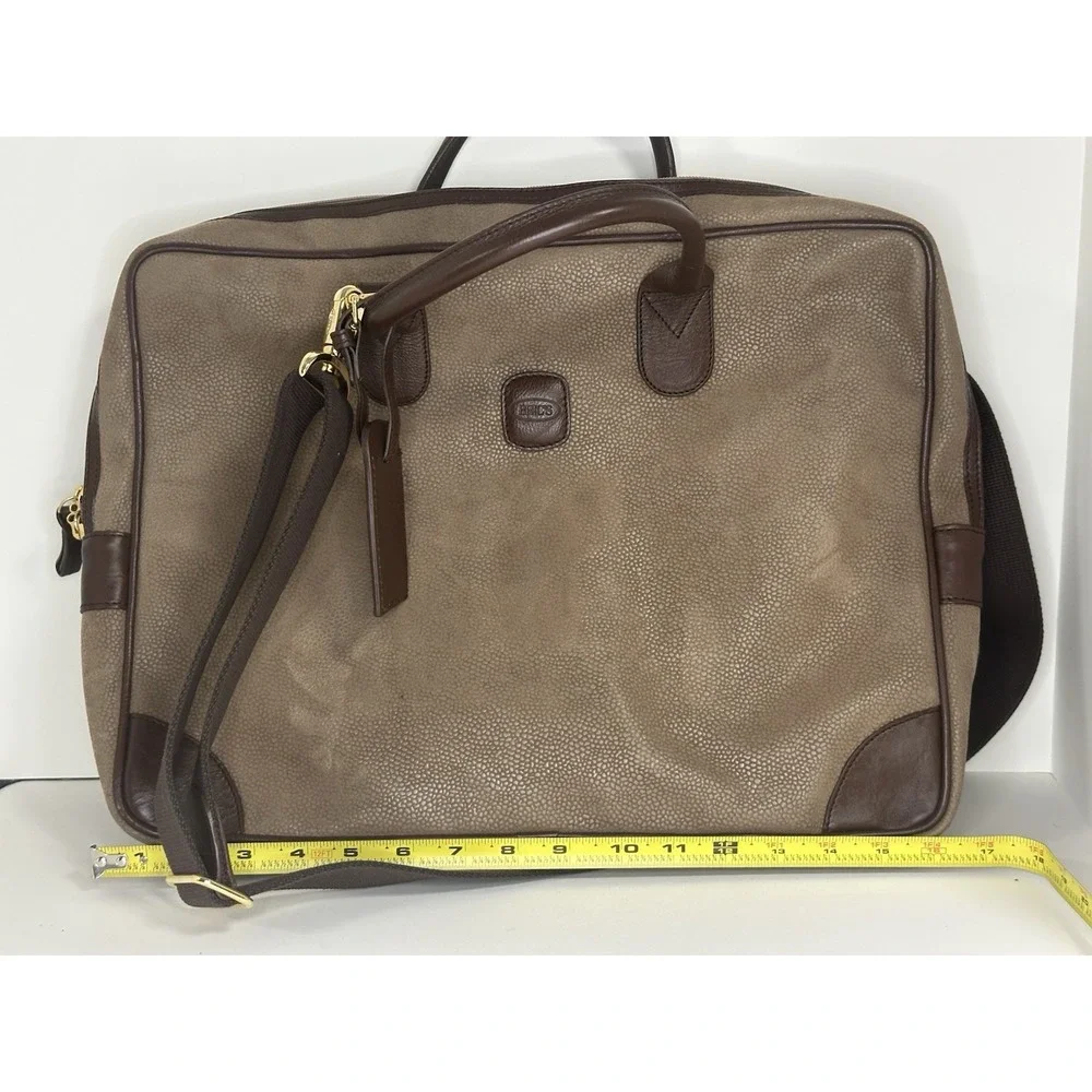 BRIC'S LIFE resistant fabric & leather 15